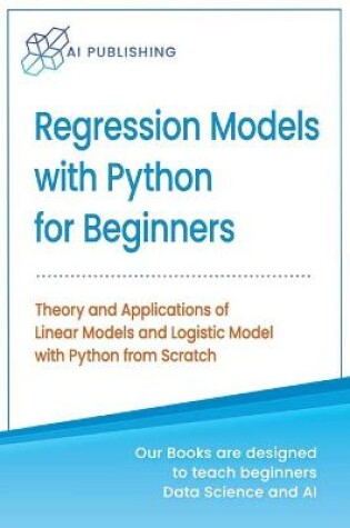 Cover of Regression Models With Python For Beginners