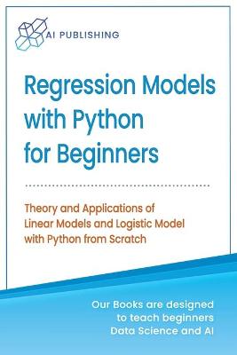 Book cover for Regression Models With Python For Beginners