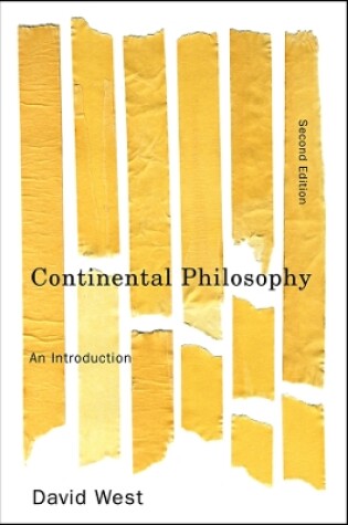 Cover of Continental Philosophy