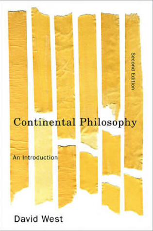 Cover of Continental Philosophy