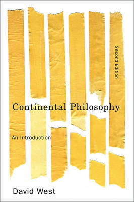 Book cover for Continental Philosophy