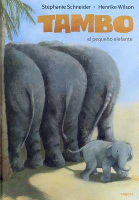 Book cover for Tambo, el pequeño elefante