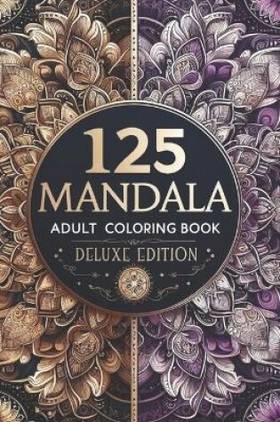 Cover of 125 Mandalas