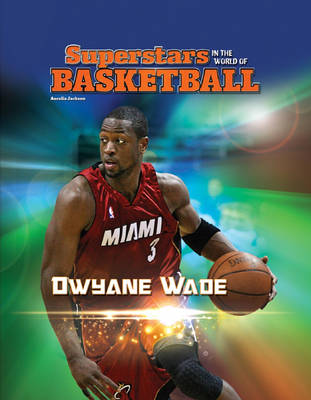 Book cover for Dwyane Wade