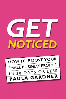 Book cover for Get Noticed