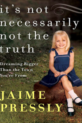 Cover of It's Not Necessarily Not the Truth