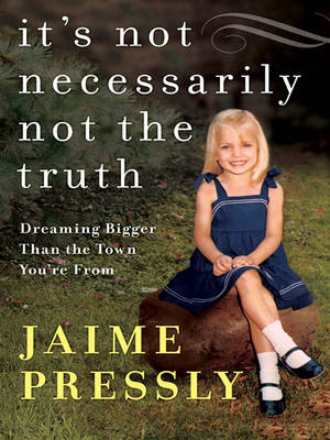 Book cover for It's Not Necessarily Not the Truth