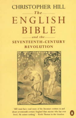 Book cover for The English Bible and the Seventeenth-century Revolution