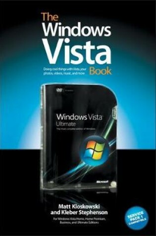 Cover of Windows Vista Book, The