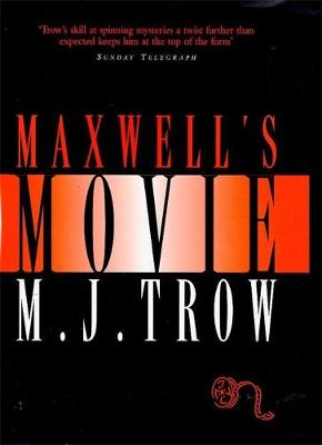 Book cover for Maxwell's Movie