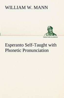 Book cover for Esperanto Self-Taught with Phonetic Pronunciation