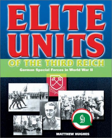 Book cover for Elite Units of the Third Reich
