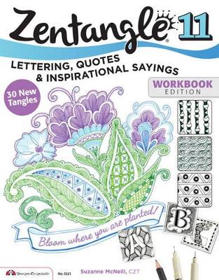 Book cover for Zentangle 11