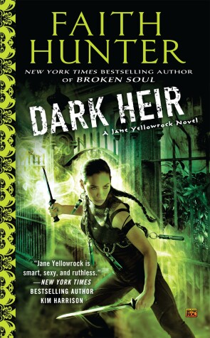 Book cover for Dark Heir