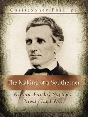 Book cover for The Making of a Southerner