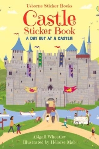 Cover of Castle Sticker Book