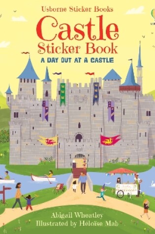 Cover of Castle Sticker Book