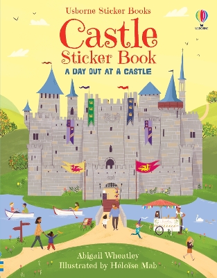 Book cover for Castle Sticker Book