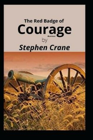 Cover of The Red Badge of Courage Illustrated