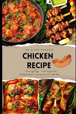 Book cover for Chicken Recipes