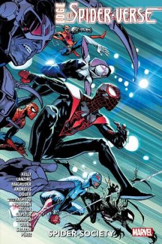 Cover of Edge of Spider-Verse: Spider-Society