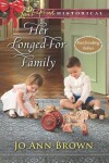 Book cover for Her Longed-For Family