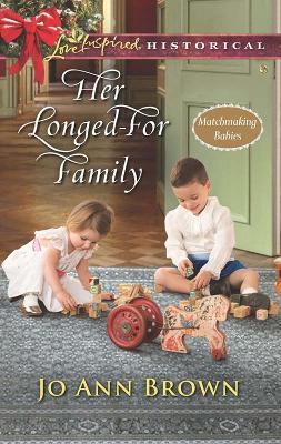 Book cover for Her Longed-For Family