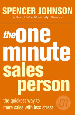 Book cover for One Minute Manager Salesperson