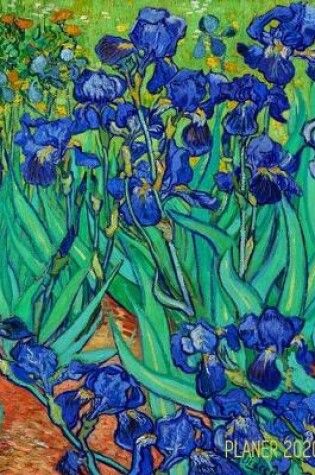 Cover of Vincent van Gogh Monatsplaner 2020