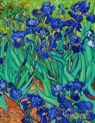 Book cover for Vincent van Gogh Monatsplaner 2020
