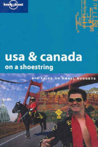 Cover of USA and Canada on a Shoestring