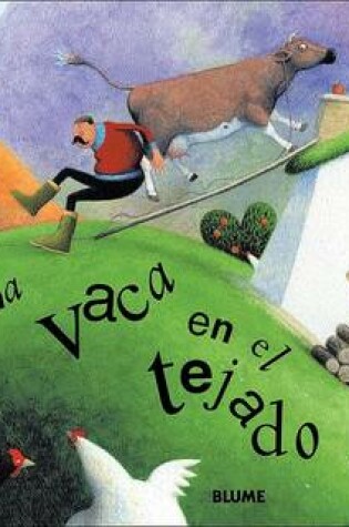 Cover of Una Vaca en el Tejado
