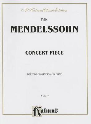 Cover of Concert Piece