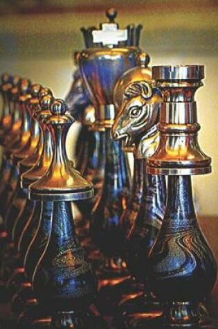 Cover of Old Gold Chess Set