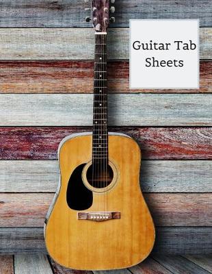 Book cover for Guitar Tab Sheets