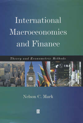 Book cover for International Macroeconomics and Finance