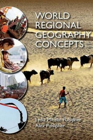 Cover of World Regional Geography Concepts plus LaunchPad