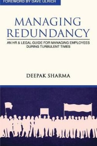 Cover of Managing Redundancy