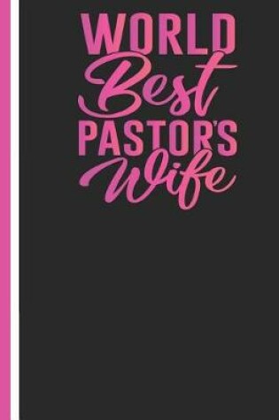 Cover of World's Best Pastors Wife