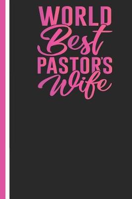 Book cover for World's Best Pastors Wife