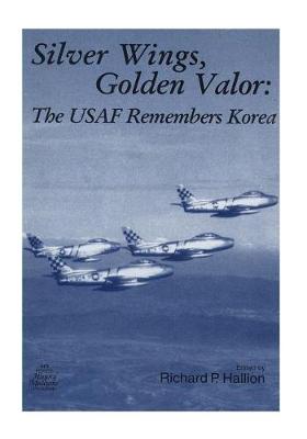 Book cover for Silver Wings, Golden Valor