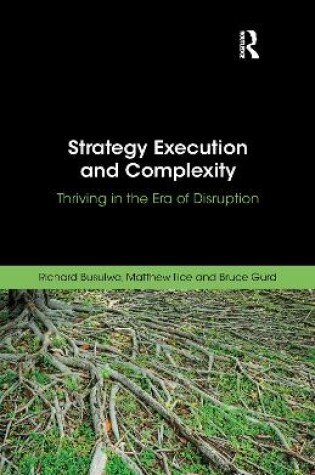 Cover of Strategy Execution and Complexity