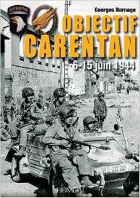 Book cover for Objectif Carentan