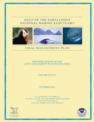 Book cover for Gulf of the Farallones National Marine Sanctuary