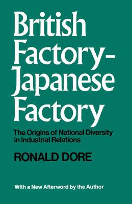 Book cover for British Factory -Japanese Factory: With a New Afterword