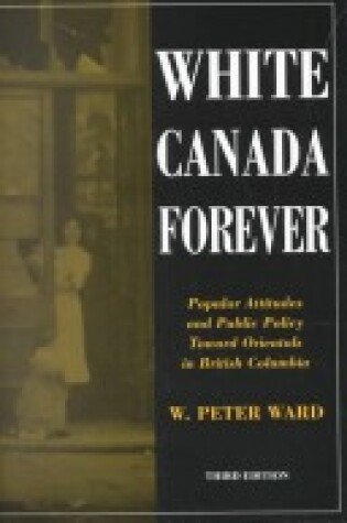 Cover of White Canada Forever