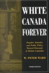 Book cover for White Canada Forever