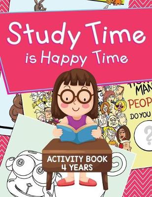 Book cover for Study Time is Happy Time