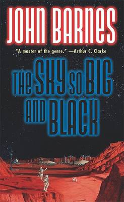 Book cover for The Sky So Big and Black