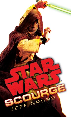 Book cover for Scourge: Star Wars Legends